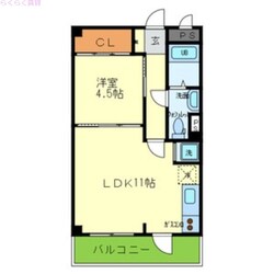 ドイマンションの物件間取画像